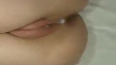 woman with nice legs in stockings