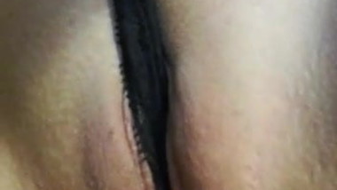 Chubby Teen Insert Panty And Plays With Pussy