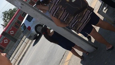 Malhada tatuada do jeito que o diabo gosta