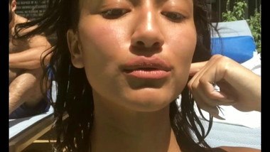 Sexy teen bikini shot