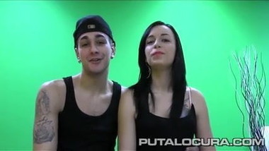 Spanish amateur teen fucked by her boyfrien