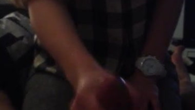 Ex girlfriend handjob teen