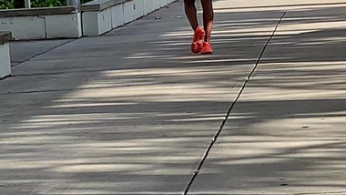 Slim fit ebony in khaki shorts