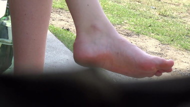 Candid Feet