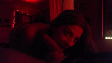 Cute teen girl next door bj