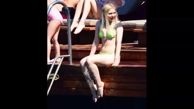 Aleyna Tilki Ass. Turkish popstar.