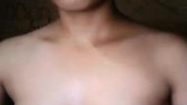 Cute girl masterbates