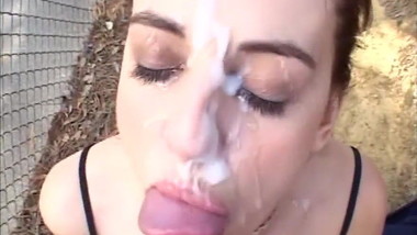 Blowjob and cumshot irish girl from HOREReu