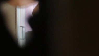 New Neighbor (spy keyhole)