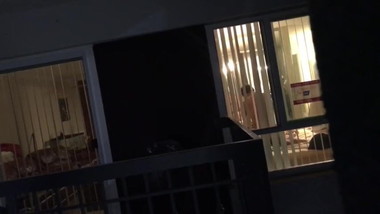 Couple from the Balkan is having a fun.But they forgot about