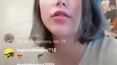 Mariia Babko instagram live