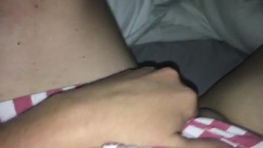 My Lil whore masterbating again