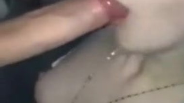 Blue-hair cutie enjoys stiff a dick and cum