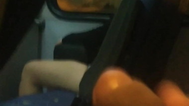 Masturbation in bus 52