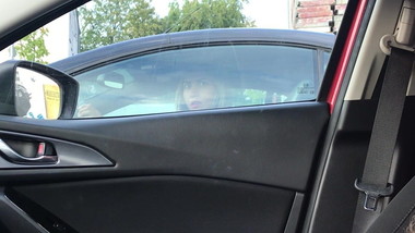 Dick Flash Blond Teen is shocked