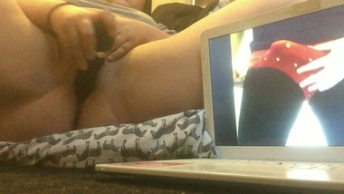 19yr Old Chubby Teen:  Leg Shaking Orgasms & Tribute