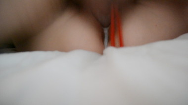 Skinny Creampieteen - Cockring Creampie