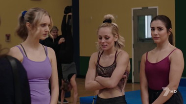 Kaitlyn Bernard, Ellery Sprayberry, Ana Golja, etc.. - 'AFD'