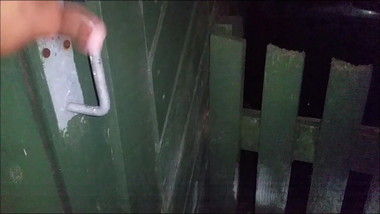 corner of my garden pt.2 a skinny teen