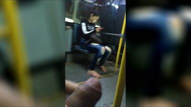 Masturbation in bus 51
