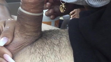 Young ghetto hooker Kayla sucks dick for a fake 40 dollars