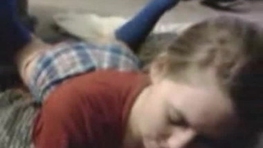 She strokes black cock - CNFM