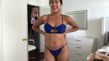 Asian Bikini Model - Angie Bikini Bikini Haul