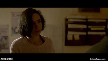 Busty Actress Jennifer Connelly Nude And Wild Sex Actions