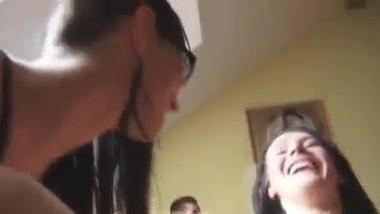 Girl impregnation party gangbang