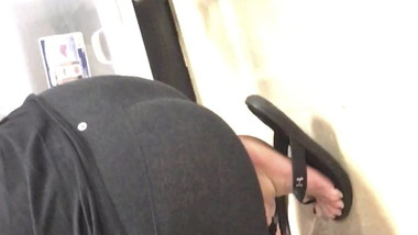 Pawg vpl seethrough leggings juicy