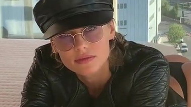 Russian Blonde Erotic Dance