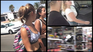 Teen Voyeur - Teen Boobs Everywhere (P1)