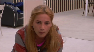 Jessica Vella sucking her thumb