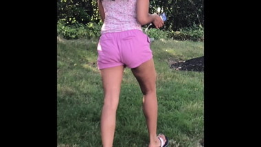 Lush Lady Walking Loose Fit Shorts