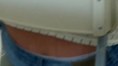 Pra quem curte pagando a calcinha cinza no restaurante