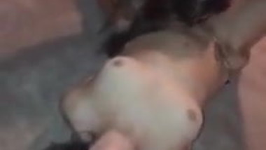 Sweet teen eating girlfriend