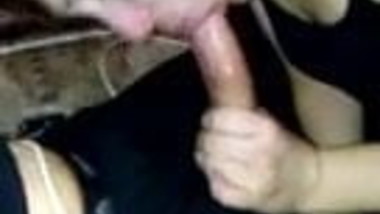 Jessica sucks Michael Pennells cock again