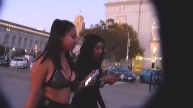 BootyCruise: Rave Cam 2019 - 46: Rave Girl Boobies