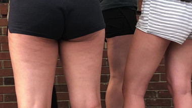 Cheeky Shorts Sexy Soft Booty