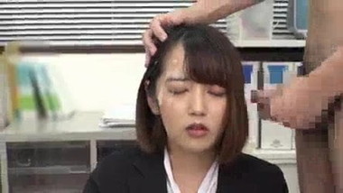 Office Bukkake Japanese