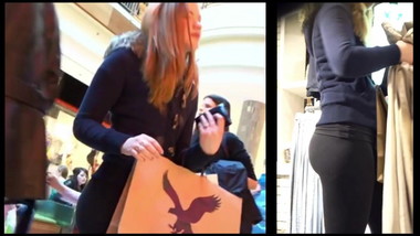 Teen Voyeur - Furry Hood Blonde