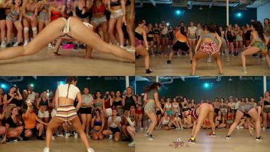 Twerk Class splitscreen edit megatron