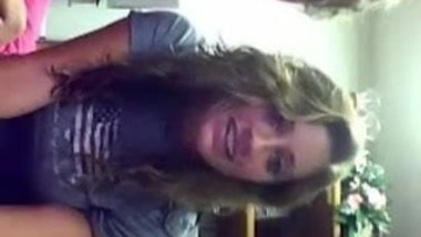 Cute ladies showing off