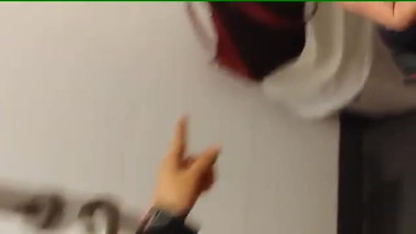 Hijab Dicks Dick in public