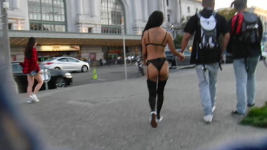 BootyCruise: Rave Cam 2019 - 45: Asian Rave Girl In Undies