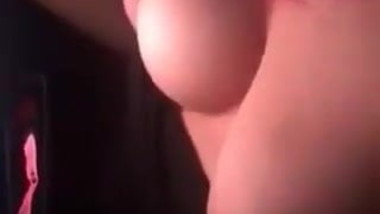 fondling tits in cinema