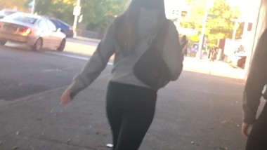 Latina Teens Spandex Ass