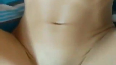 stuck the big dick in her pussy.