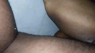 Squirting ebony teen