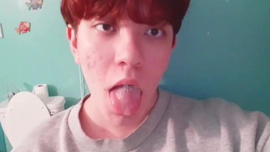 I think I drool too much 1